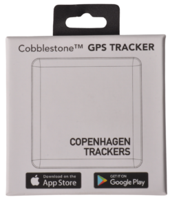CPH cobblestone GPS tracker