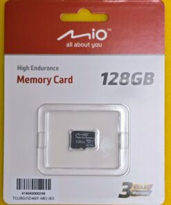 mio memory card 128GB