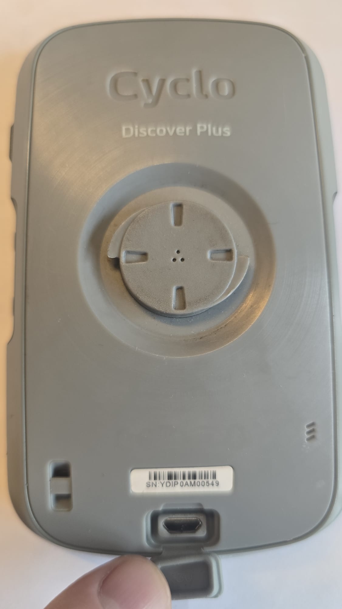 usb poort cyclo discover 400 405 600 605