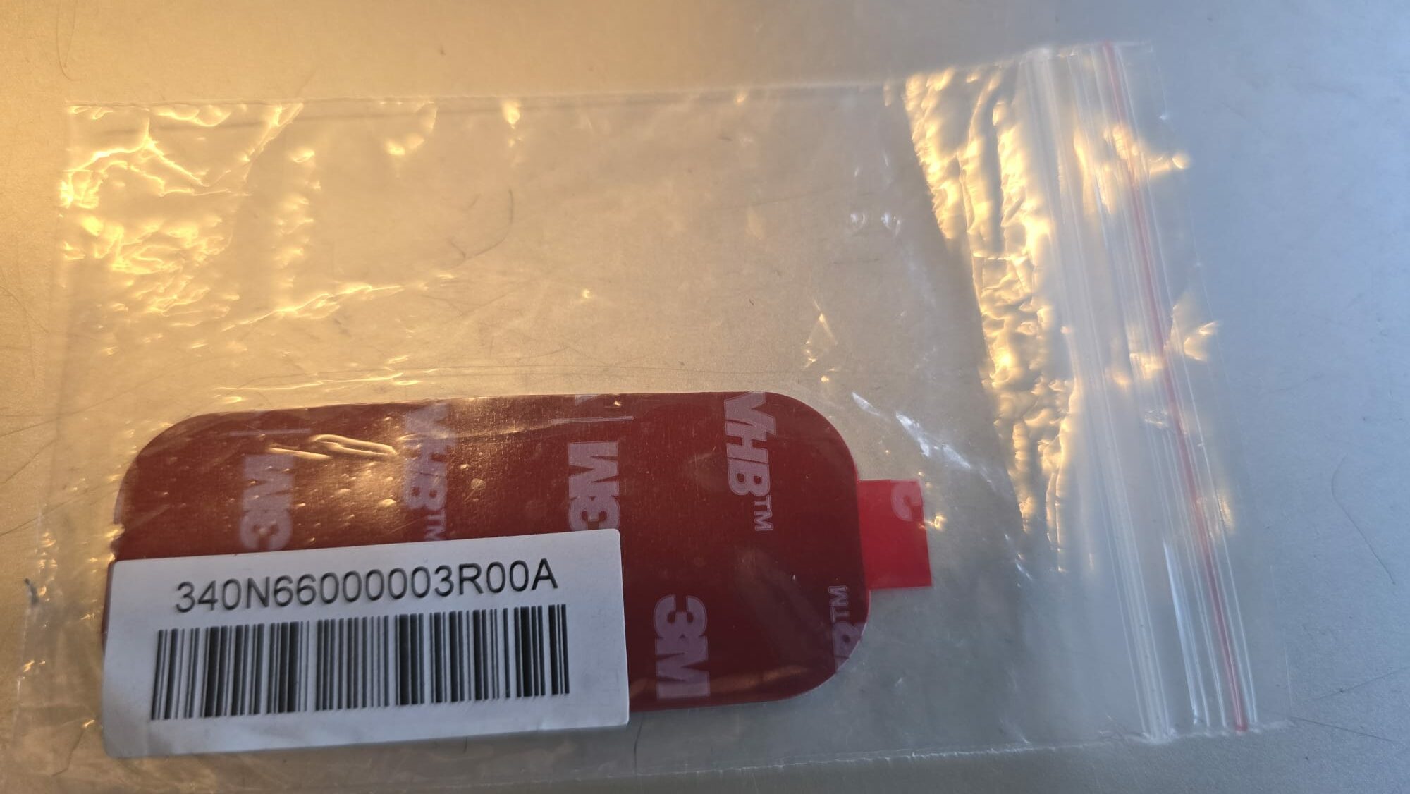 Mio 3M plakker plakstrip