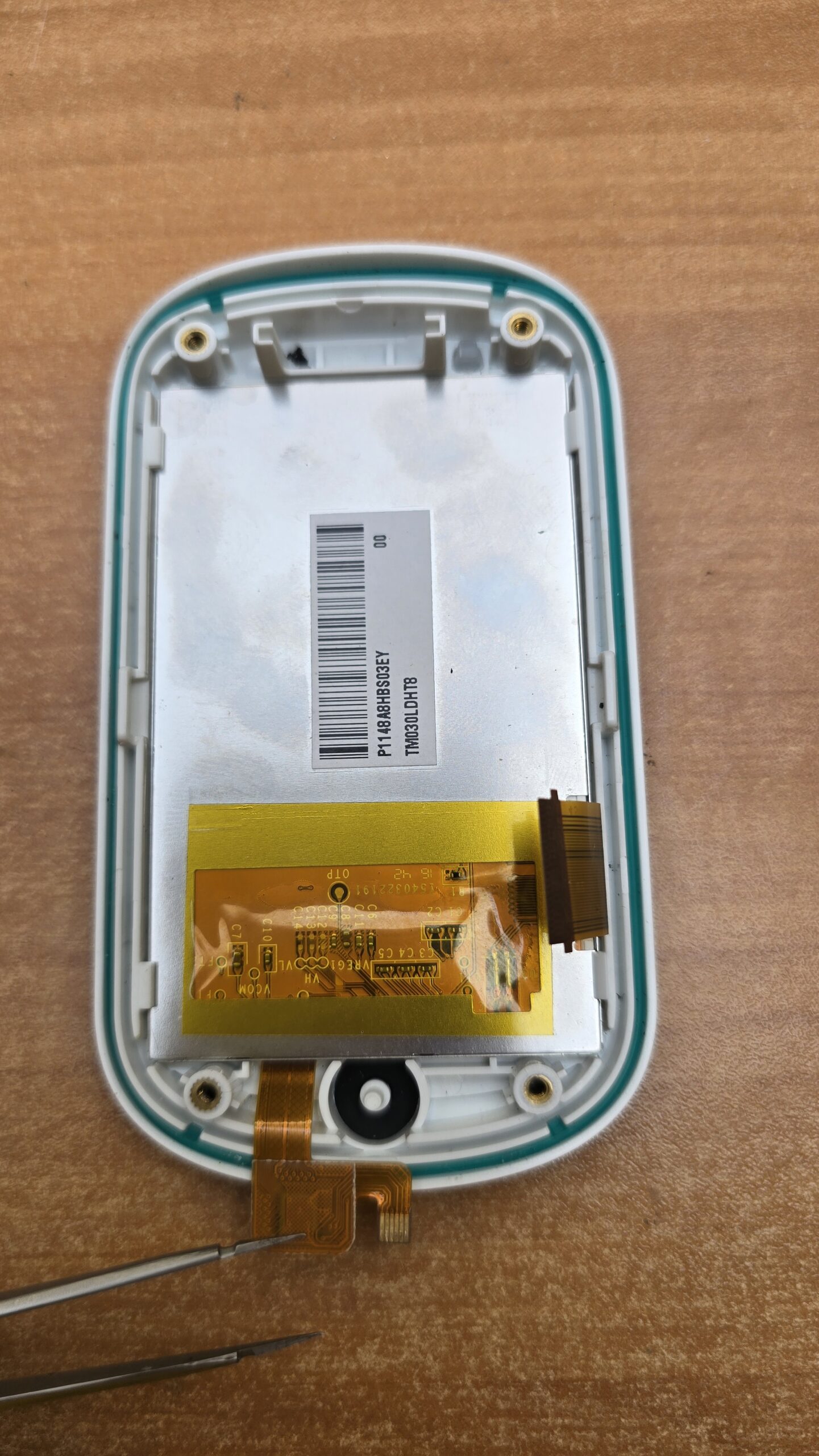 Binnenkant Mio Cyclo 315 front