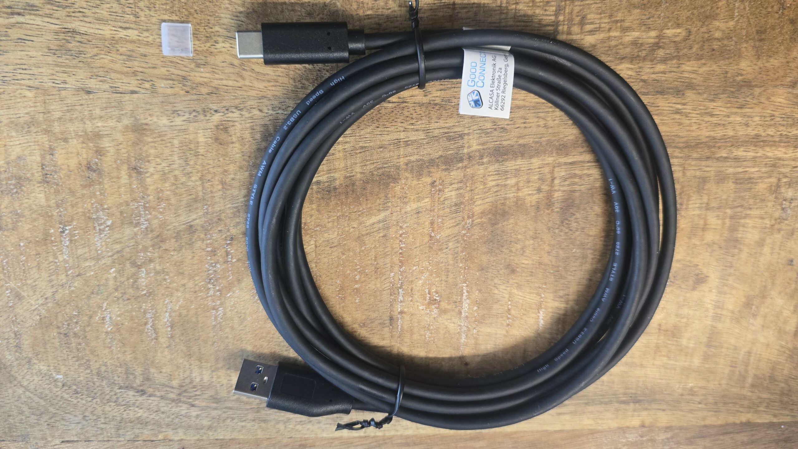 USB-C kabel 3 meter