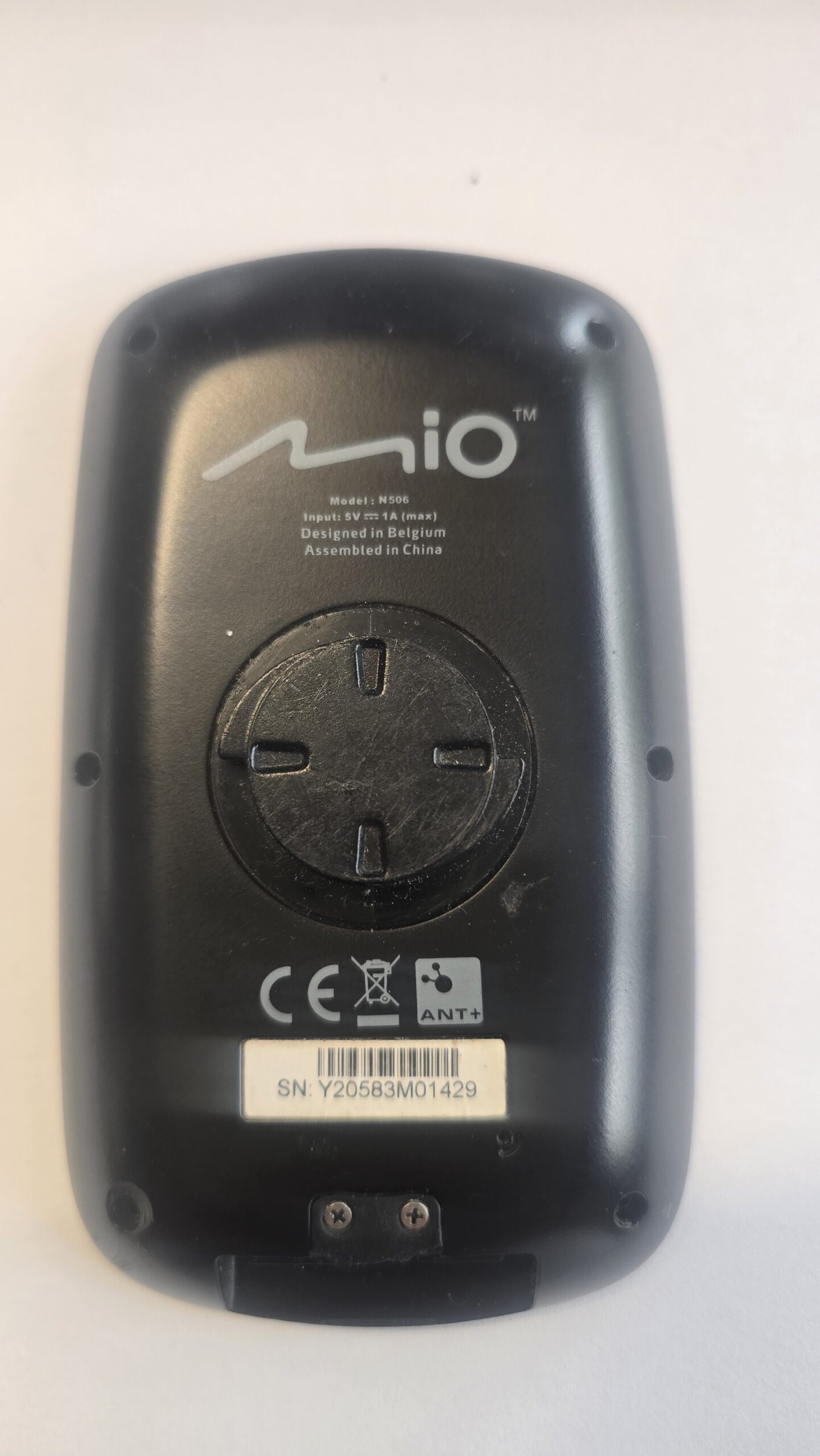 Cyclo achterkant ZONDER rubber flap (Cyclo 200, 205, 210, 215, Discover)